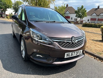 Used Vauxhall Zafira 2017 for sale - 79540230: Photo