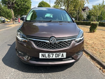 Used Vauxhall Zafira 2017 for sale - 79540230: Photo