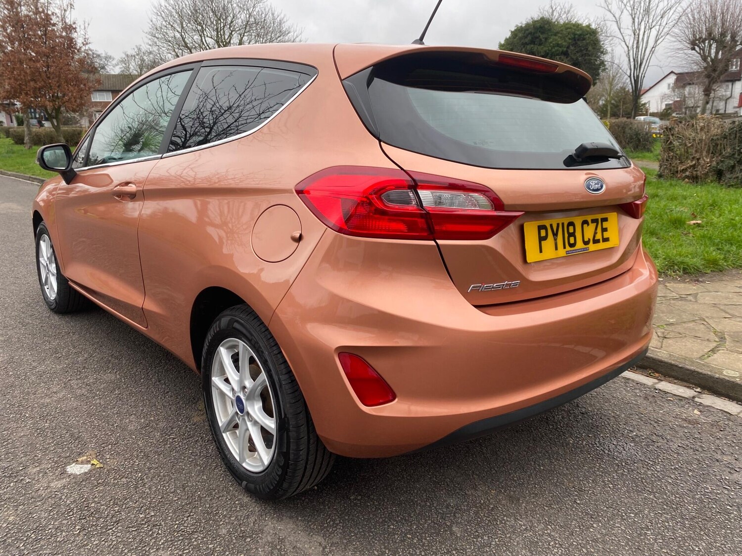 Used Ford Fiesta 2018 for sale - 77716099: Photo 10