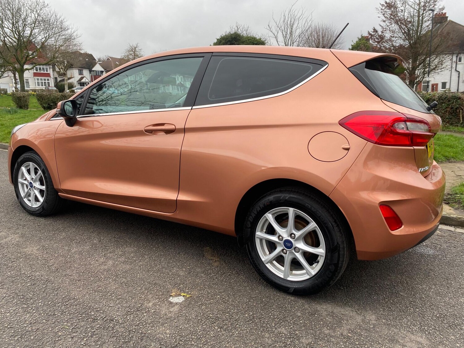 Used Ford Fiesta 2018 for sale - 77716099: Photo 11