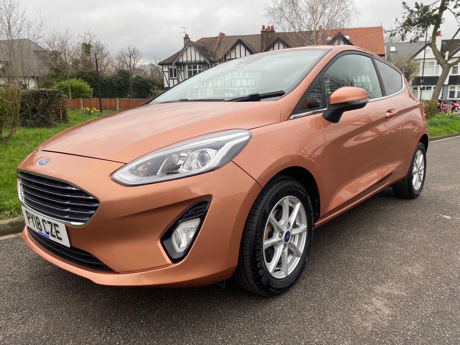 Used Ford Fiesta 2018 for sale - 77716099: Photo 14