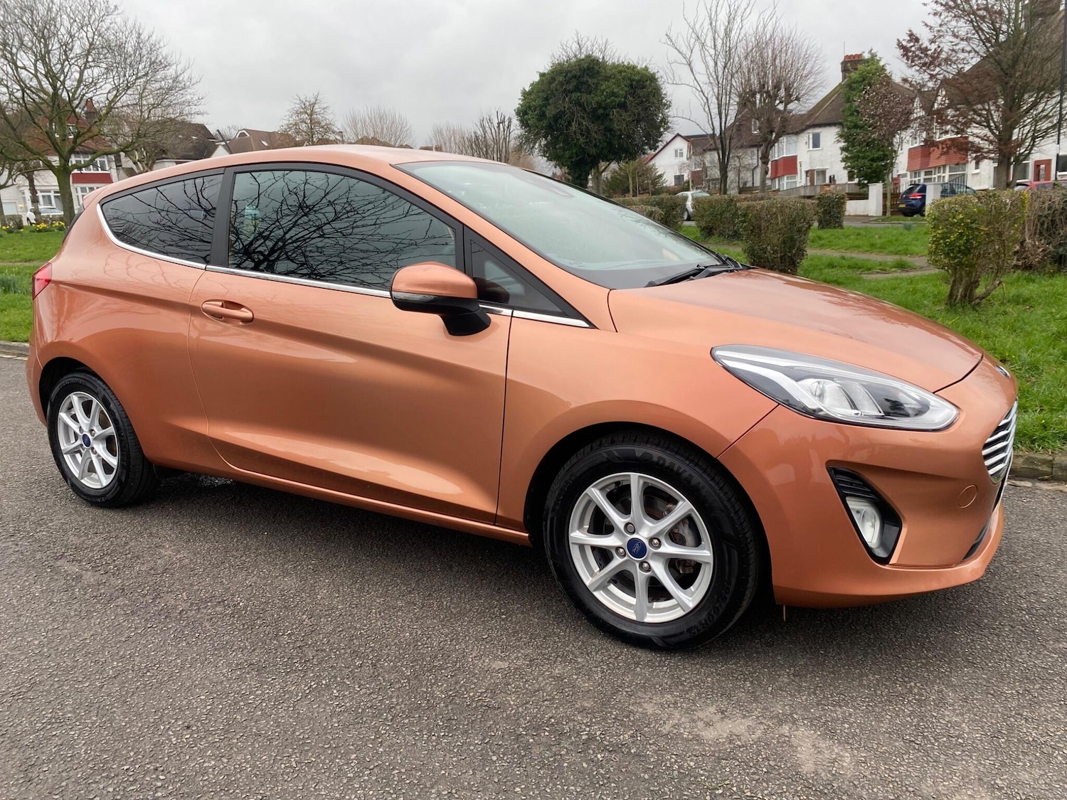 Used Ford Fiesta 2018 for sale - 77716099: Photo 3