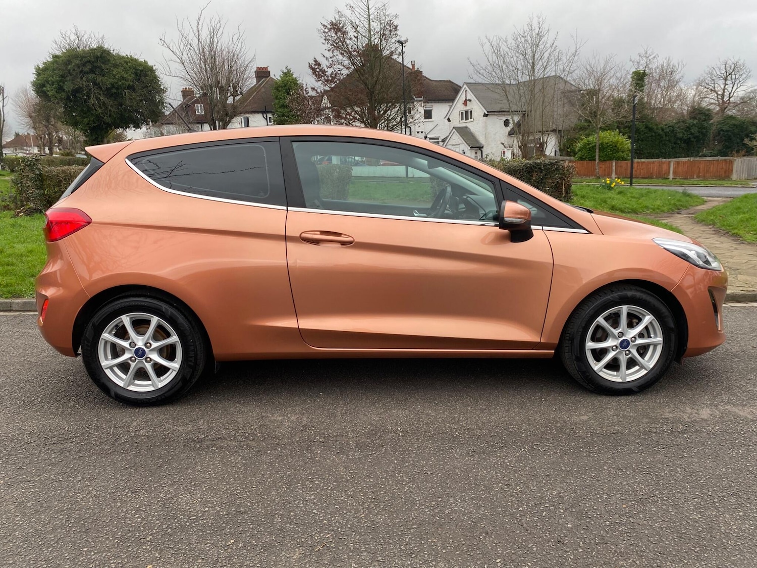 Used Ford Fiesta 2018 for sale - 77716099: Photo 4