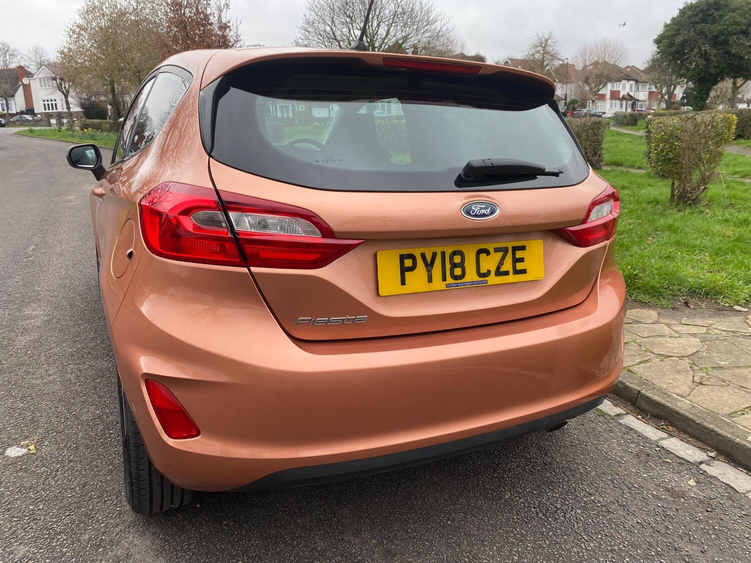 Used Ford Fiesta 2018 for sale - 77716099: Photo 9