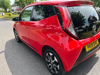Used Toyota AYGO 2019 for sale - 78157266: Photo