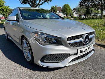 Used Mercedes-Benz CLA 2018 for sale - 78307260: Photo