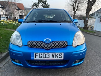 Used Toyota Yaris 2003 for sale - 77716109: Photo
