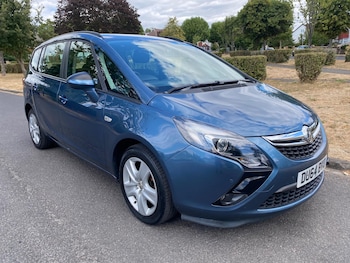 Used Vauxhall Zafira Tourer 2014 for sale - 79349530: Photo