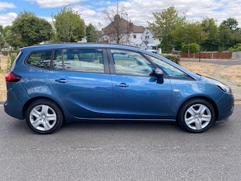 Used Vauxhall Zafira Tourer 2014 for sale - 79349530: Photo