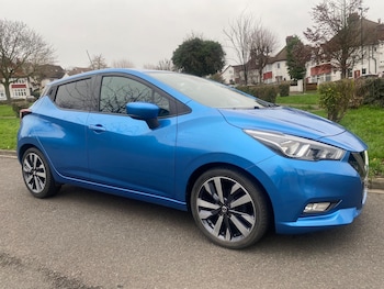 Used Nissan Micra 2017 for sale - 77716087: Photo