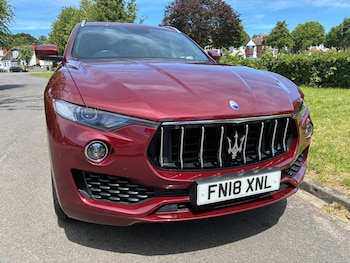 Used Maserati Levante 2018 for sale - 78898553: Photo