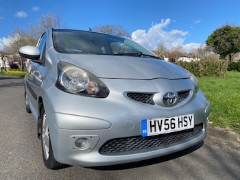 Toyota AYGO feature image