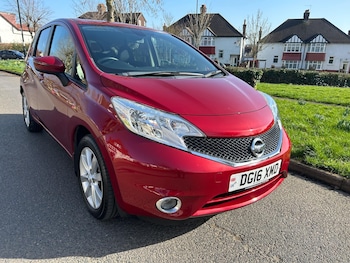 Nissan Note feature image