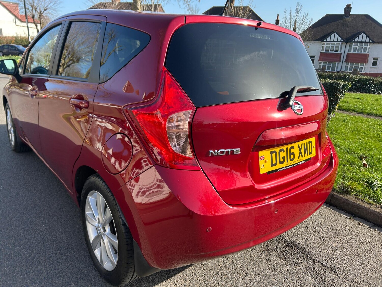 Used Nissan Note 2016 for sale - 77716086: Photo 8