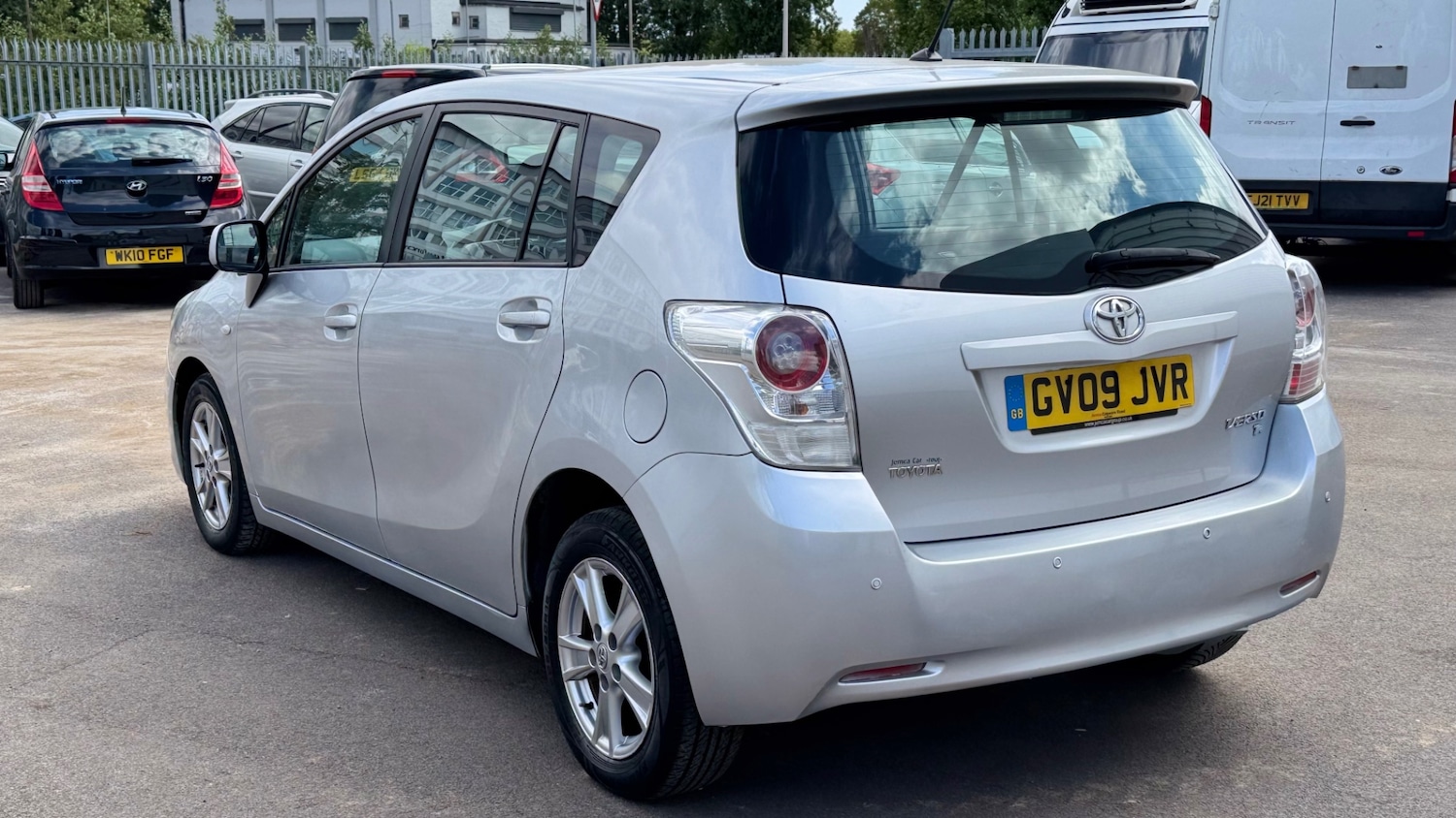 Vehicle 8