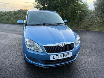 Used Skoda Fabia 2014 for sale - 76353726: Photo