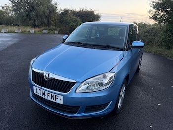 Used Skoda Fabia 2014 for sale - 76353726: Photo