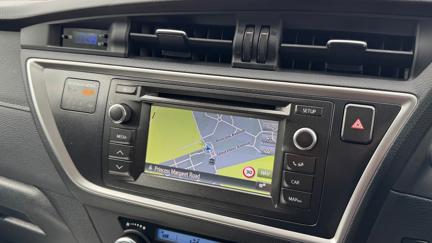 Vehicle 22
