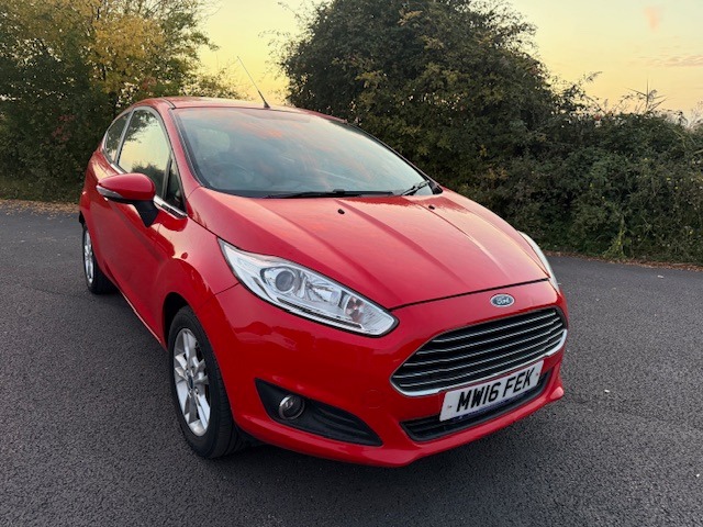 Used Ford Fiesta 2016 for sale - 76369430: Photo 1