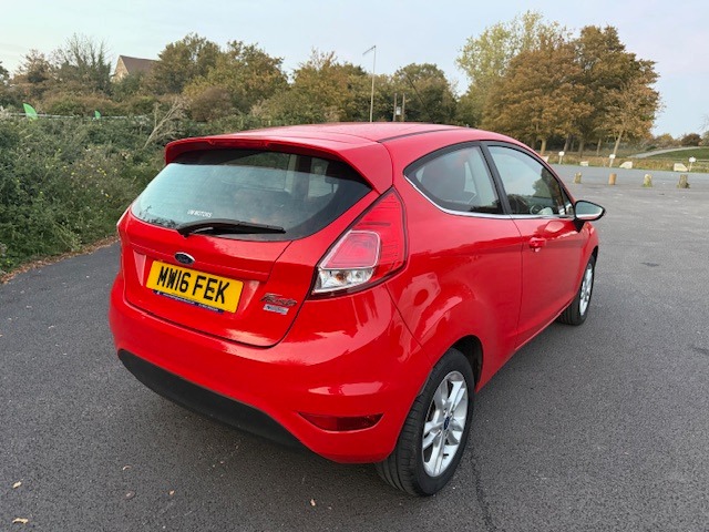 Used Ford Fiesta 2016 for sale - 76369430: Photo 10