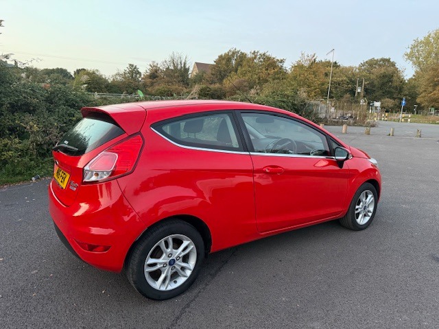 Used Ford Fiesta 2016 for sale - 76369430: Photo 11
