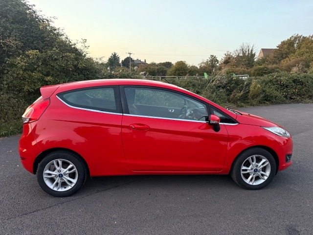 Used Ford Fiesta 2016 for sale - 76369430: Photo 12