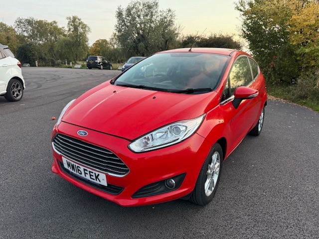 Used Ford Fiesta 2016 for sale - 76369430: Photo 4