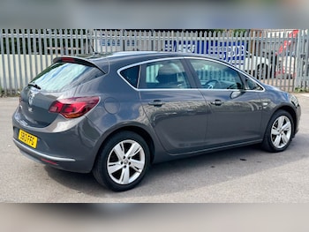 Used Vauxhall Astra 2013 for sale - 75272189: Photo
