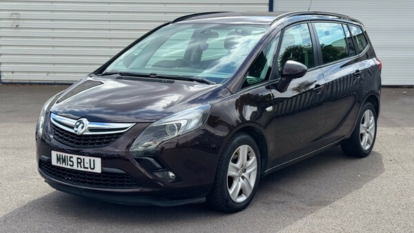 Used Vauxhall Zafira 2015 for sale - 75270432: Photo 12