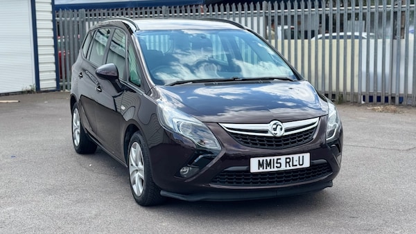Used Vauxhall Zafira 2015 for sale - 75270432: Photo 1