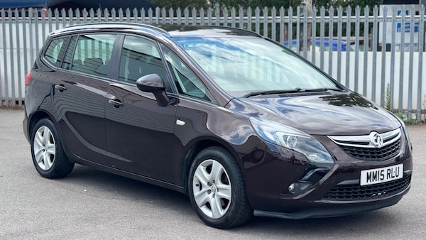 Used Vauxhall Zafira 2015 for sale - 75270432: Photo 3