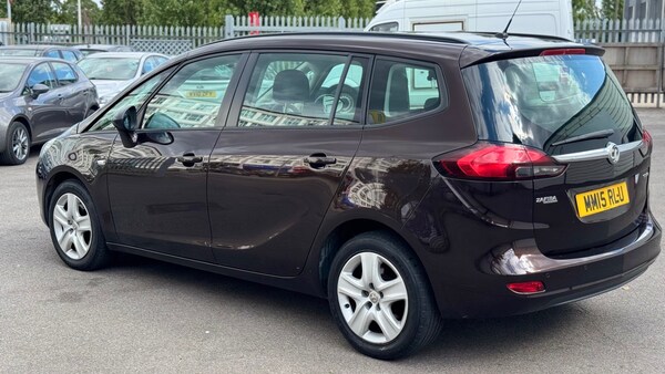 Used Vauxhall Zafira 2015 for sale - 75270432: Photo 9