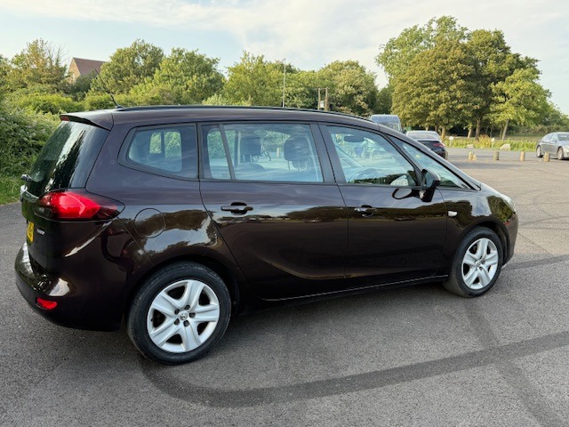 Used Vauxhall Zafira 2015 for sale - 76353711: Photo 10