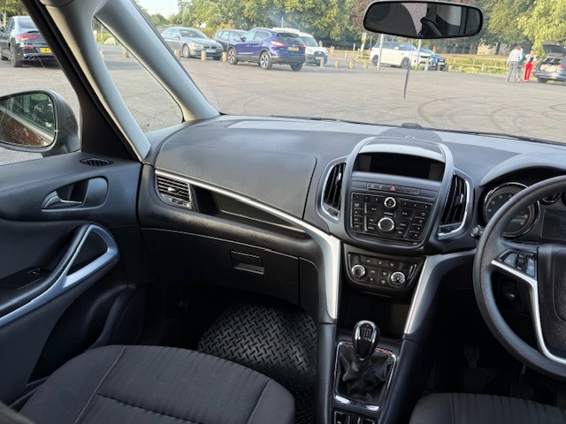 Used Vauxhall Zafira 2015 for sale - 76353711: Photo 12