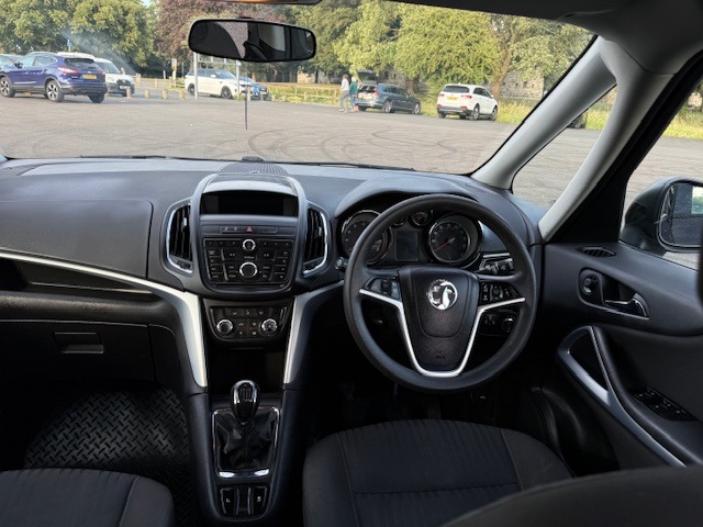 Used Vauxhall Zafira 2015 for sale - 76353711: Photo 14