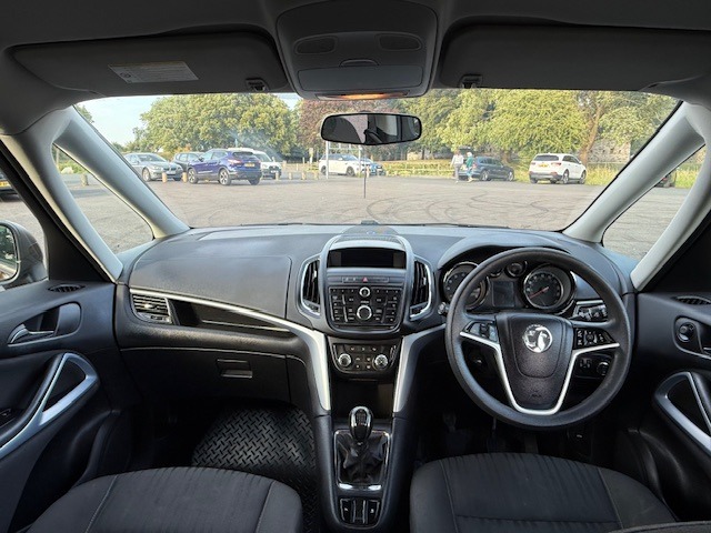Used Vauxhall Zafira 2015 for sale - 76353711: Photo 16