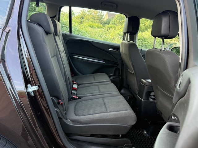 Used Vauxhall Zafira 2015 for sale - 76353711: Photo 18