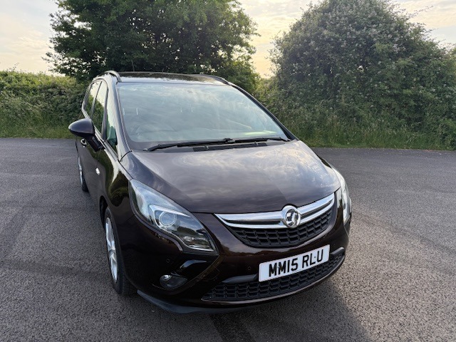 Used Vauxhall Zafira 2015 for sale - 76353711: Photo 2