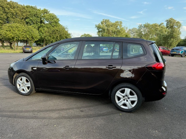 Used Vauxhall Zafira 2015 for sale - 76353711: Photo 4