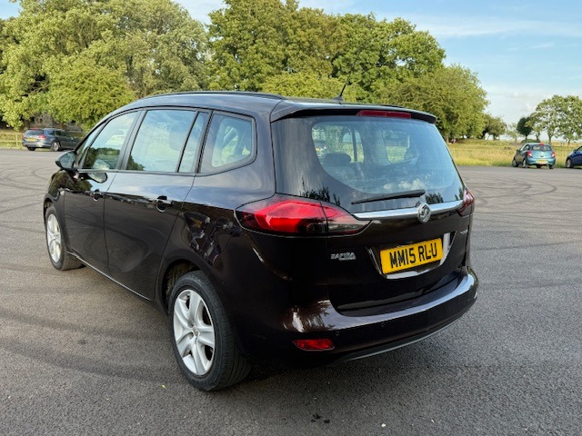 Used Vauxhall Zafira 2015 for sale - 76353711: Photo 5