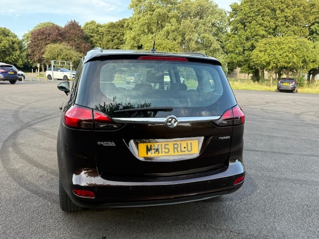 Used Vauxhall Zafira 2015 for sale - 76353711: Photo 6