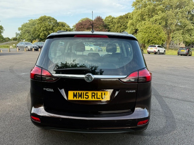 Used Vauxhall Zafira 2015 for sale - 76353711: Photo 7