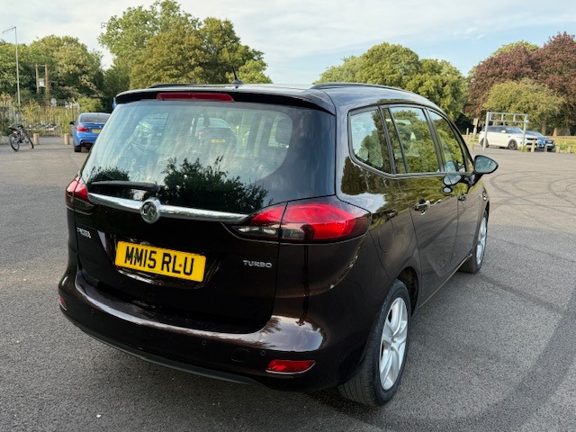Used Vauxhall Zafira 2015 for sale - 76353711: Photo 8
