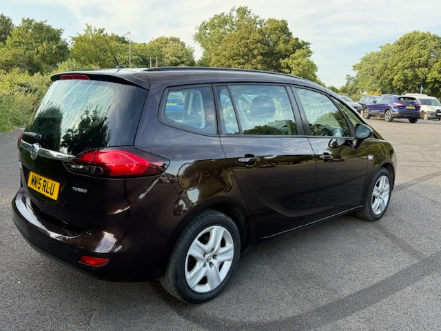 Used Vauxhall Zafira 2015 for sale - 76353711: Photo 9