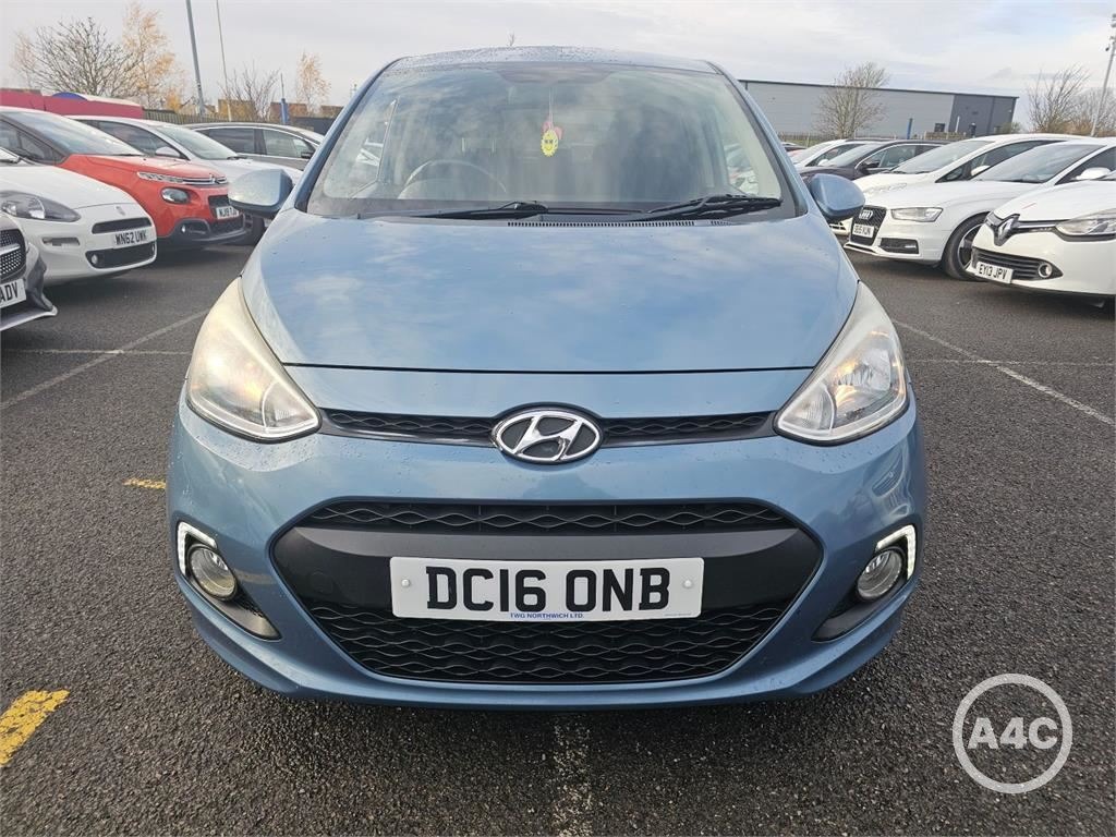 Used Hyundai i10 2016 for sale - 77998753: Photo 2