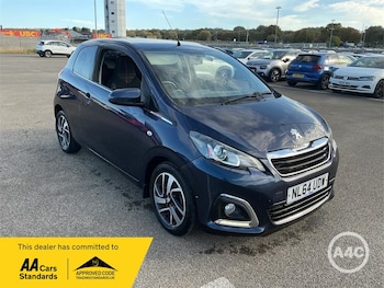 Used Peugeot 108 2014 for sale - 76011923: Photo