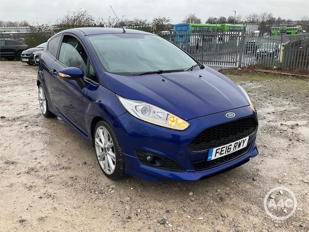 Used Ford Fiesta 2016 for sale - 77283828: Photo 1