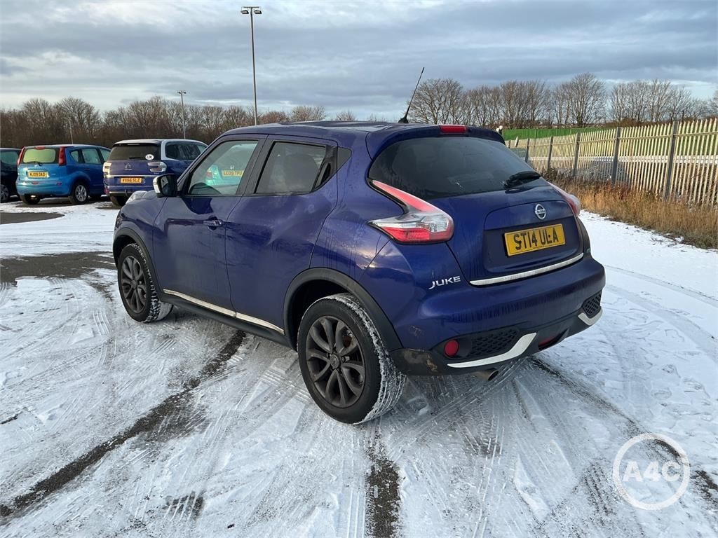Used Nissan Juke 2014 for sale - 77339252: Photo 3