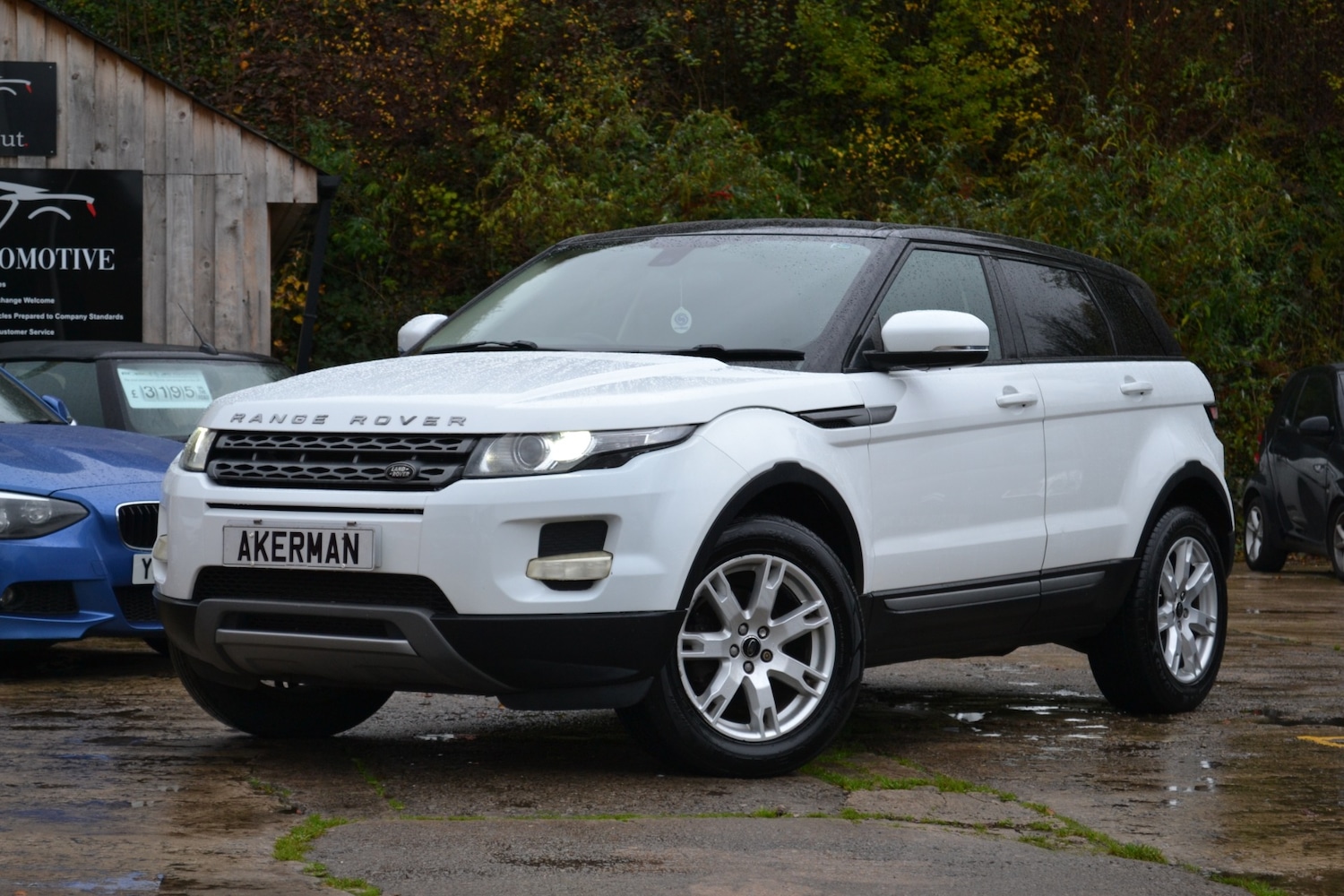 Used Land Rover Range Rover Evoque 2012 for sale - 76506118: Photo 1