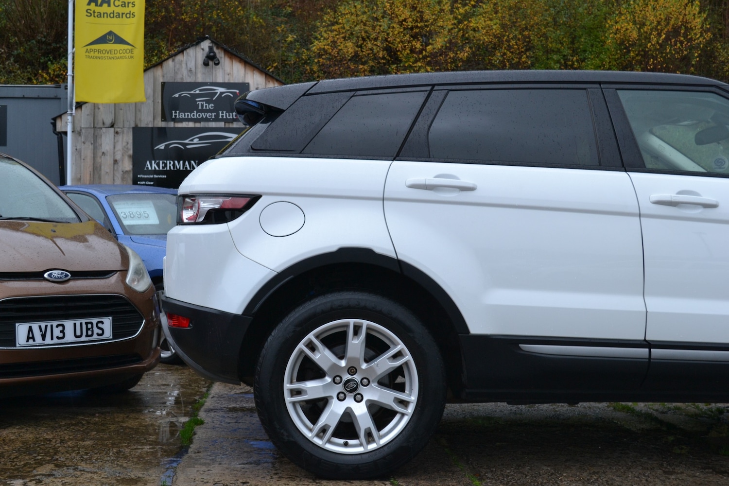 Used Land Rover Range Rover Evoque 2012 for sale - 76506118: Photo 12